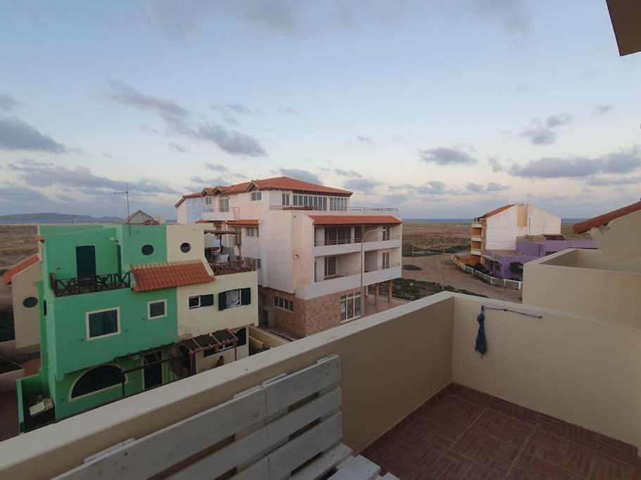 Tres Caravelas Studio Flats Santa Maria Exteriér fotografie