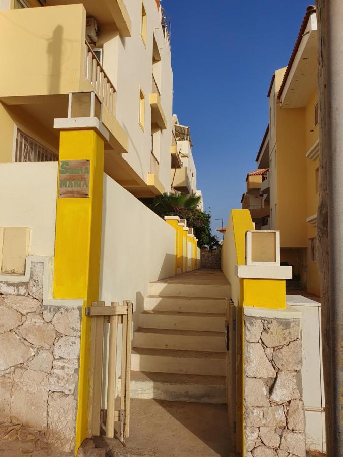 Tres Caravelas Studio Flats Santa Maria Exteriér fotografie